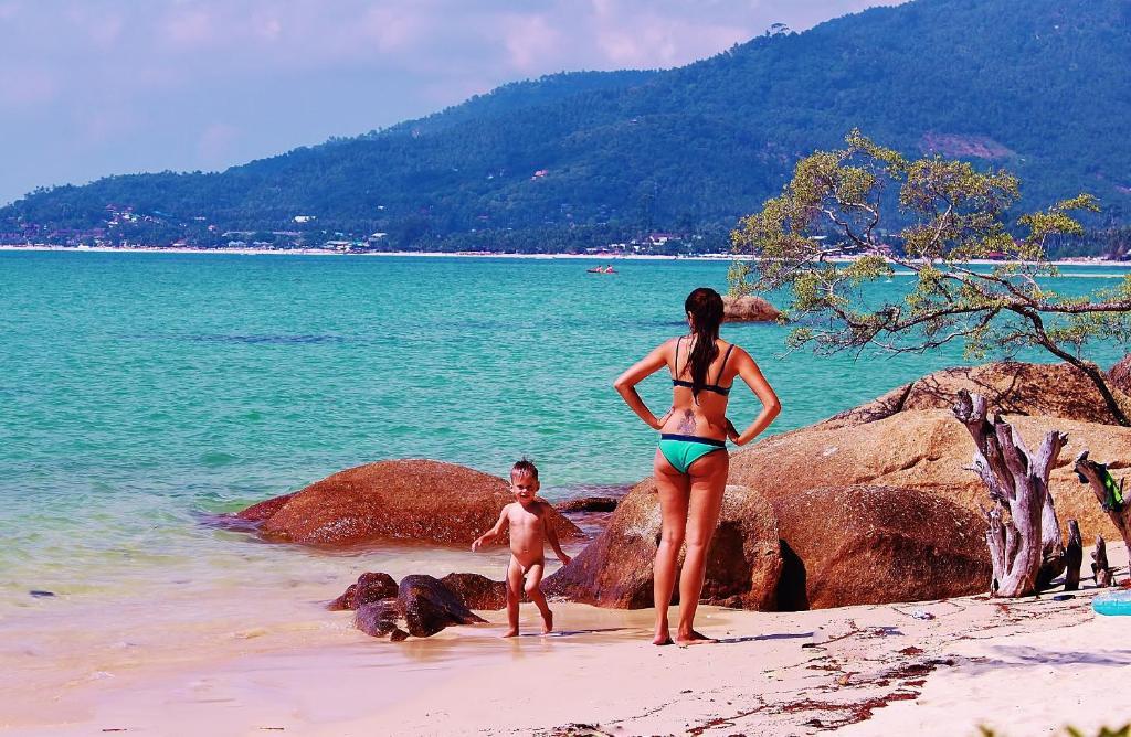 Lamai Bay View Resort Szamuj-sziget Kültér fotó