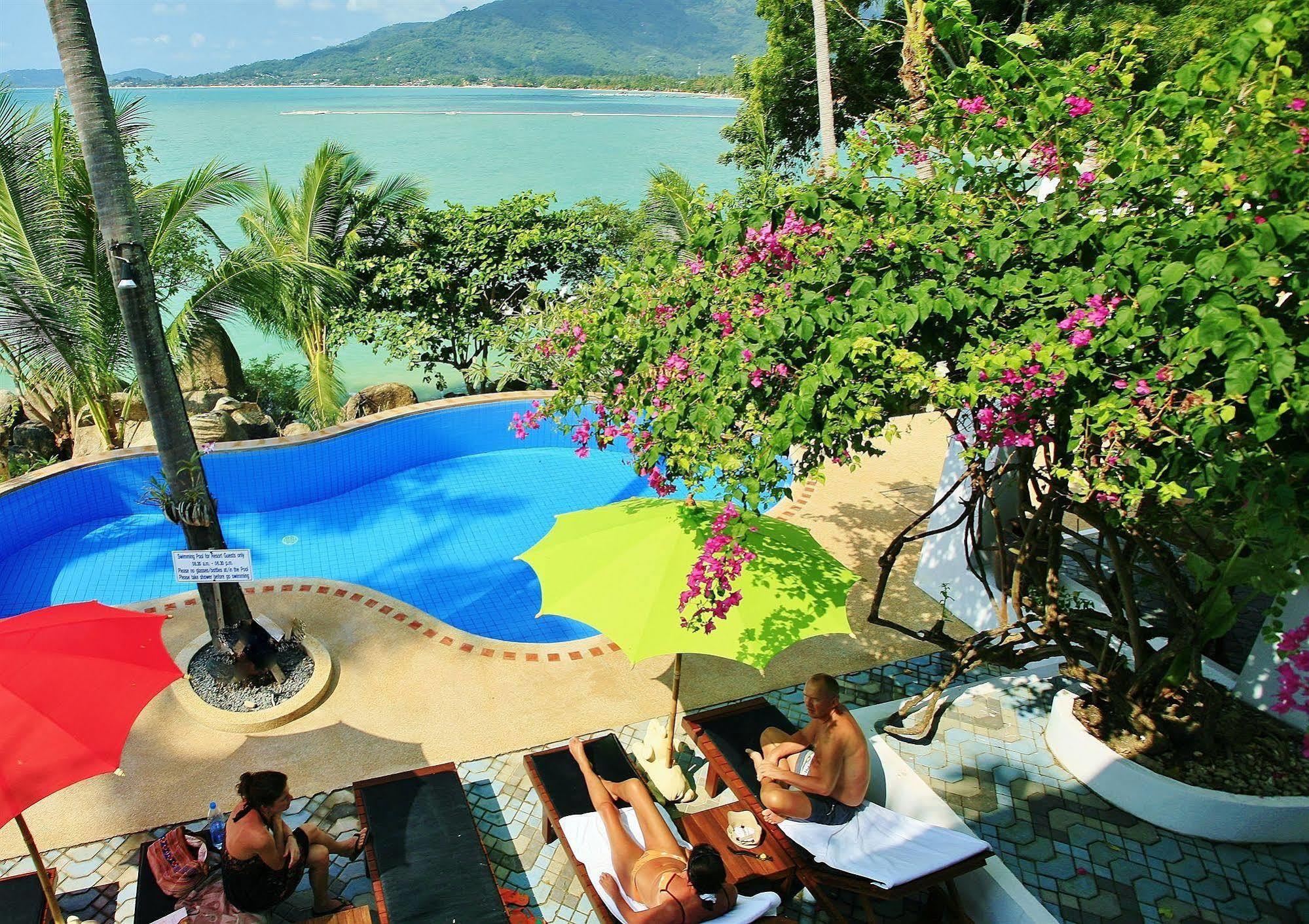 Lamai Bay View Resort Szamuj-sziget Kültér fotó