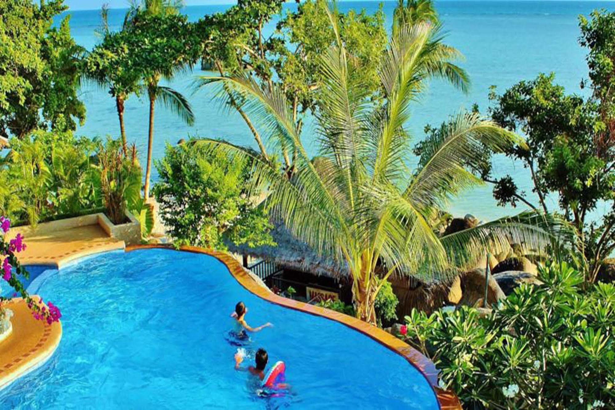 Lamai Bay View Resort Szamuj-sziget Kültér fotó